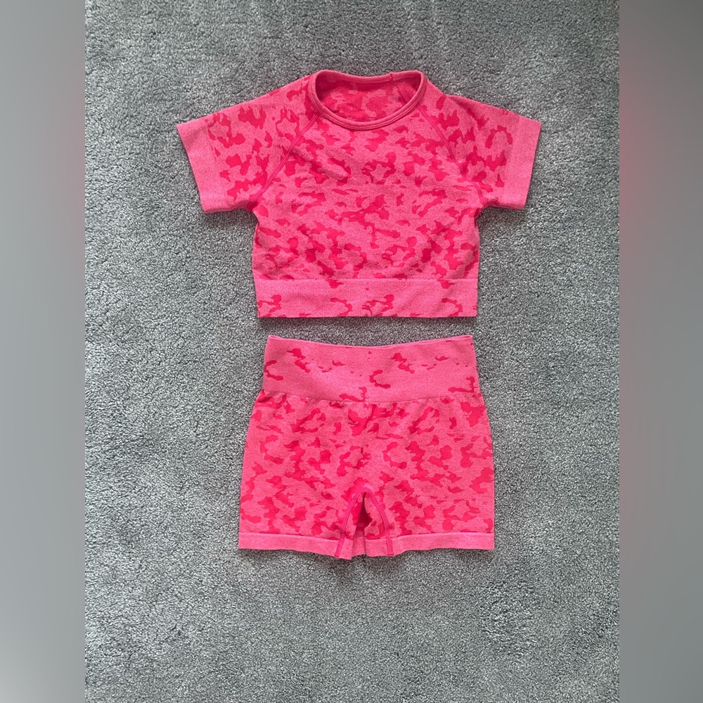 Hot Pink Workout set